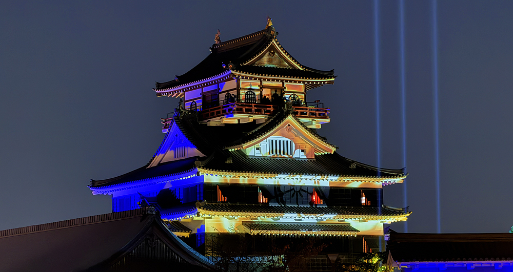 きよすイルミ2025